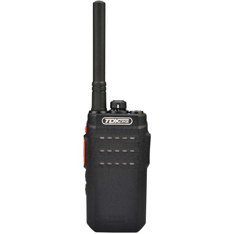 Long Range Walkie Talkie 2 Way Radio 16CH 136-174/400-470MHZ Handfree Radio TD-2M